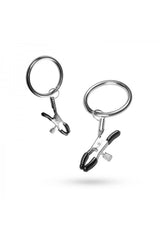 ruff GEAR Metal Nipple Clips with Ring