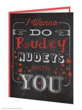 Nudey rudeys  (CHALK059)