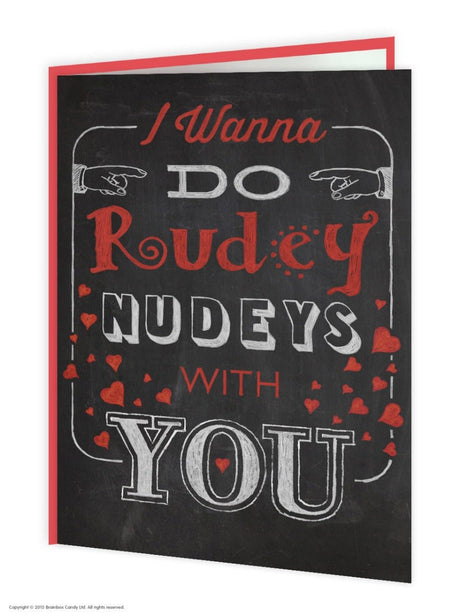 Nudey rudeys  (CHALK059)