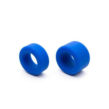 Sport Fucker Nut Job Cock & Ball Ring Set Blue