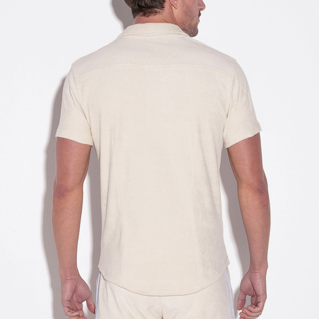 Code 22 Terry Shirt Off White