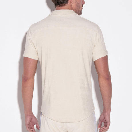 Code 22 Terry Shirt Off White