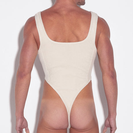 Code 22 Terry Onesie Off White