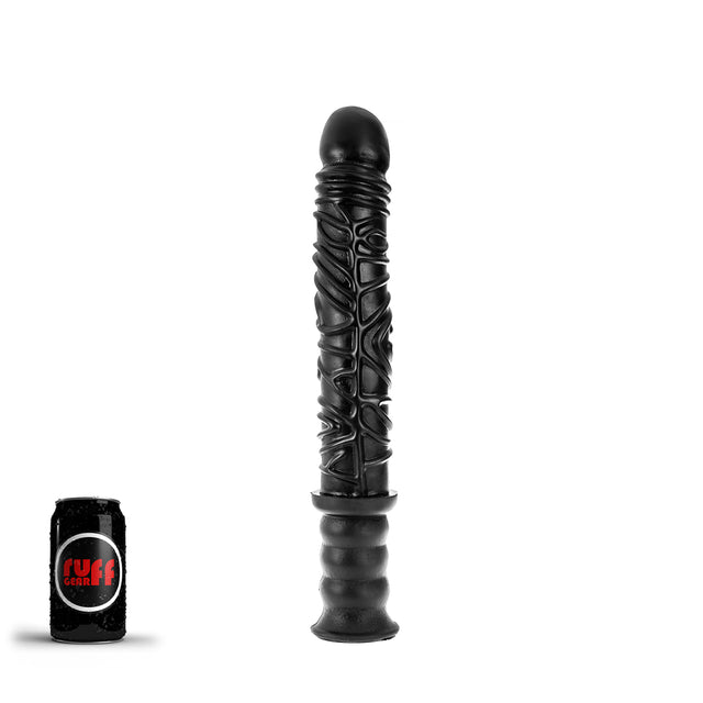 ruff GEAR Ram Rod Ass Destroyer Dildo 16.7 Inch Black