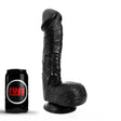 ruff GEAR Nigel Ninja Master Dildo 10.6 Inch Black