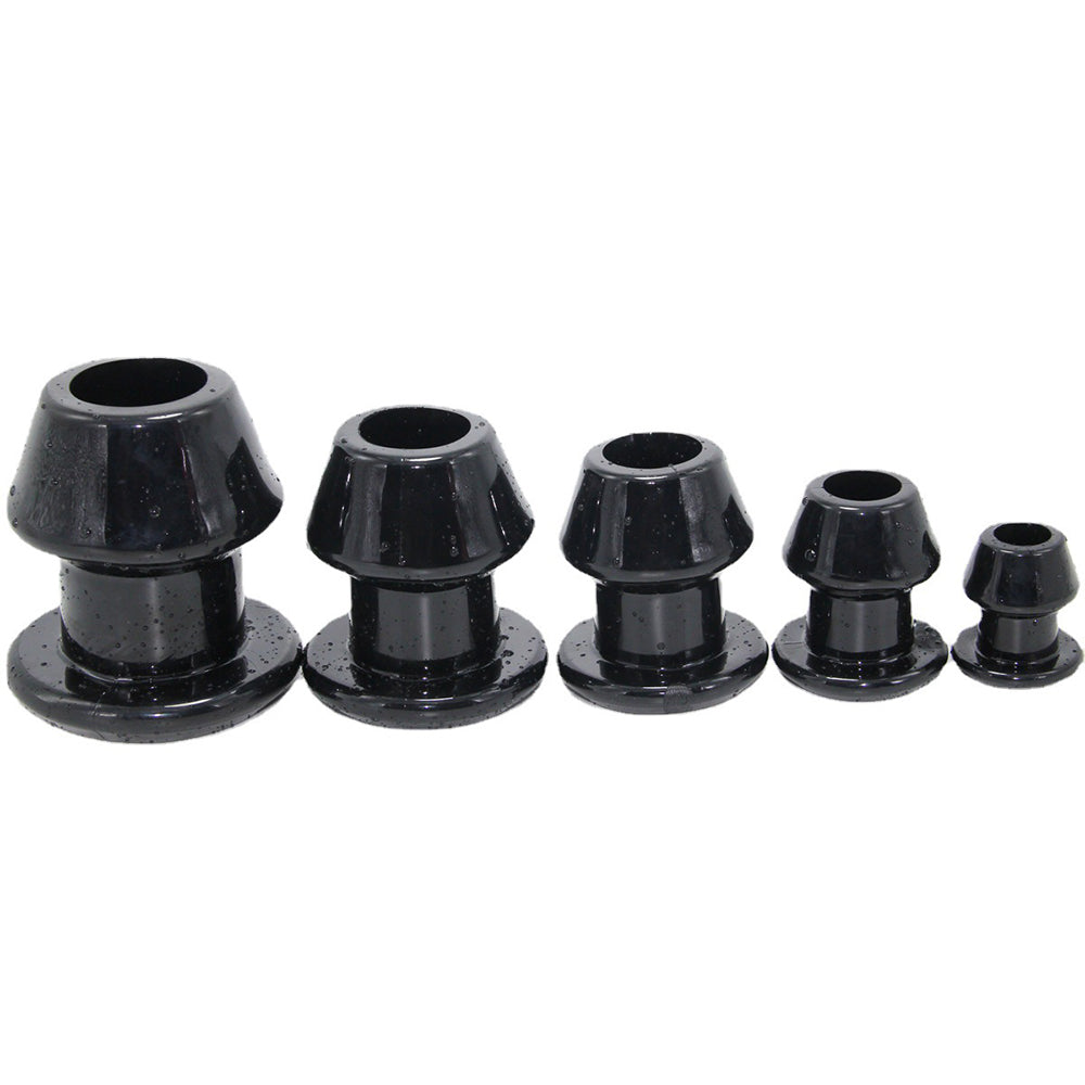 ruff GEAR Open Up Tunnel Plug XXl Black