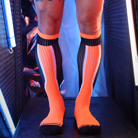 Breedwell Heatwave Socks Neon Orange