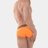 Barcode Berlin Pride Brief Neon Orange