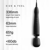 Doxy Original Plug In Black