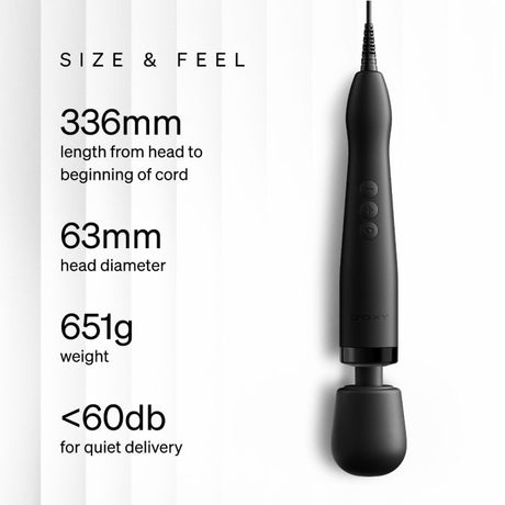 Doxy Original Plug In Black