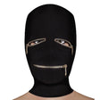 Ouch Extreme Zipper Mask Black - FETCH