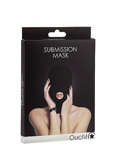 Ouch Submission Mask Black