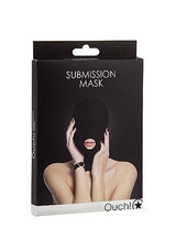 Ouch Submission Mask Black