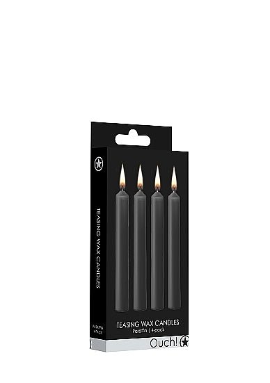 Ouch Teasing Wax Candles 4 Pack