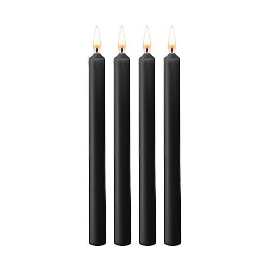 Ouch Teasing Wax Candles Large 4 Pack - FETCH