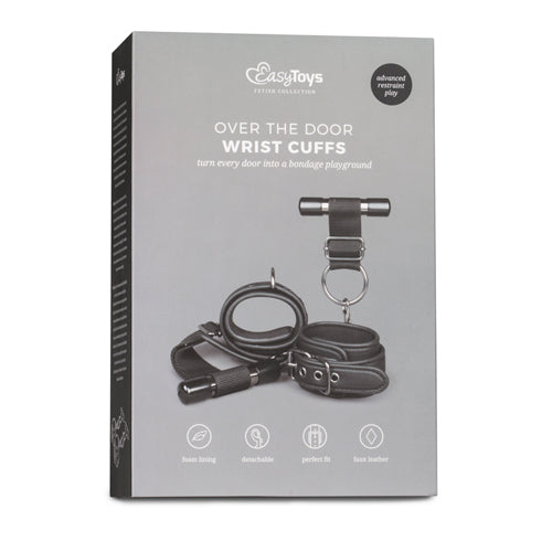 EasyToys Over the Door Wrist Restraints