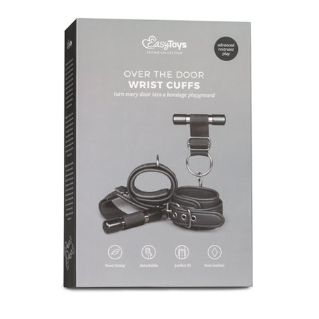 EasyToys Over the Door Wrist Restraints