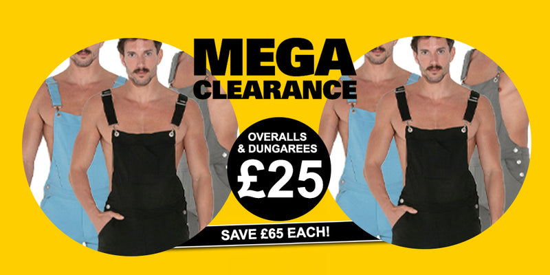 Overalls and Dungarees only £25 Mega Sale
