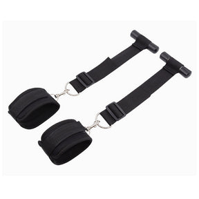 BASIXXX Over The Door Nylon Wrist Restraints