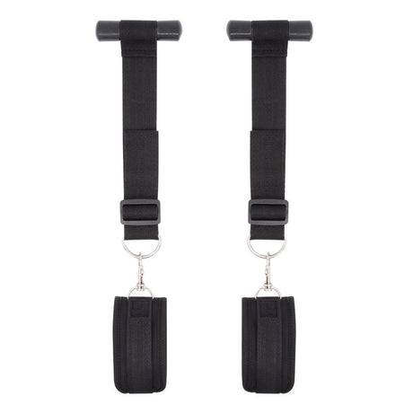 BASIXXX Over The Door Nylon Wrist Restraints