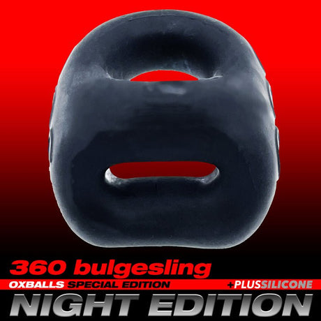 Oxballs 360 Cock Ring & Ball Sling Night Edition