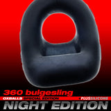 Oxballs 360 Cock Ring & Ball Sling Night Edition