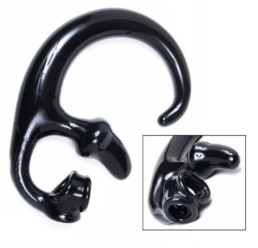 Oxballs Alien Tail Black