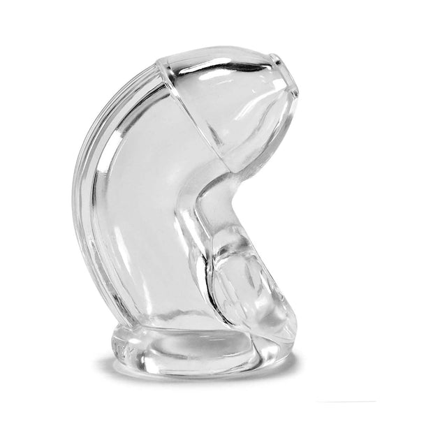 Oxballs Cock Lock Chastity Clear - FETCH