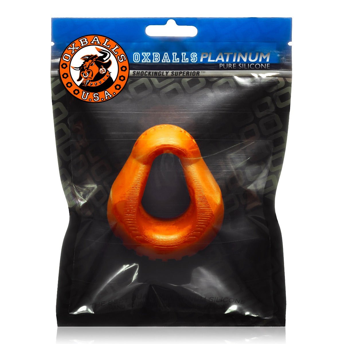 Oxballs HUNG Cockring Orange