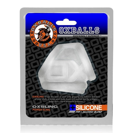 Oxballs Oxsling Cocksling Clear Ice