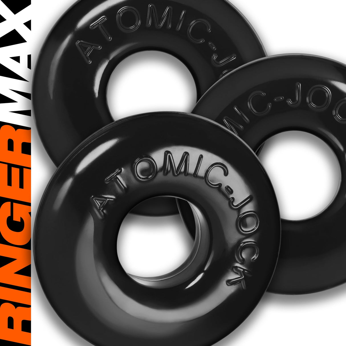 Oxballs Ringer Max 3 Pack Black