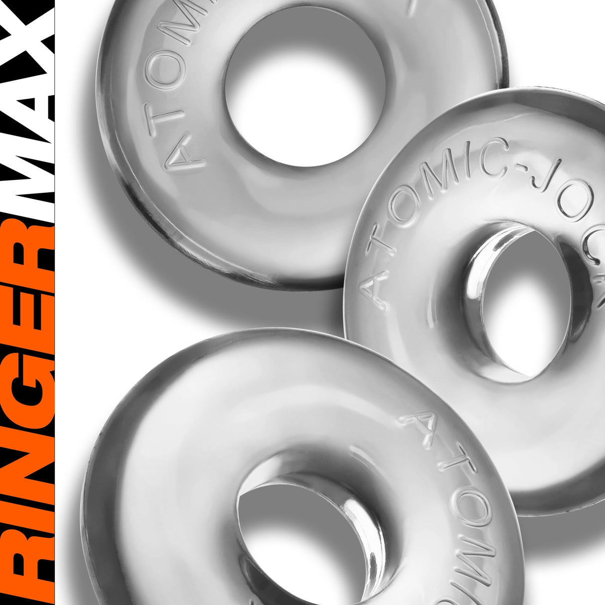 Oxballs Ringer Max 3 Pack Clear