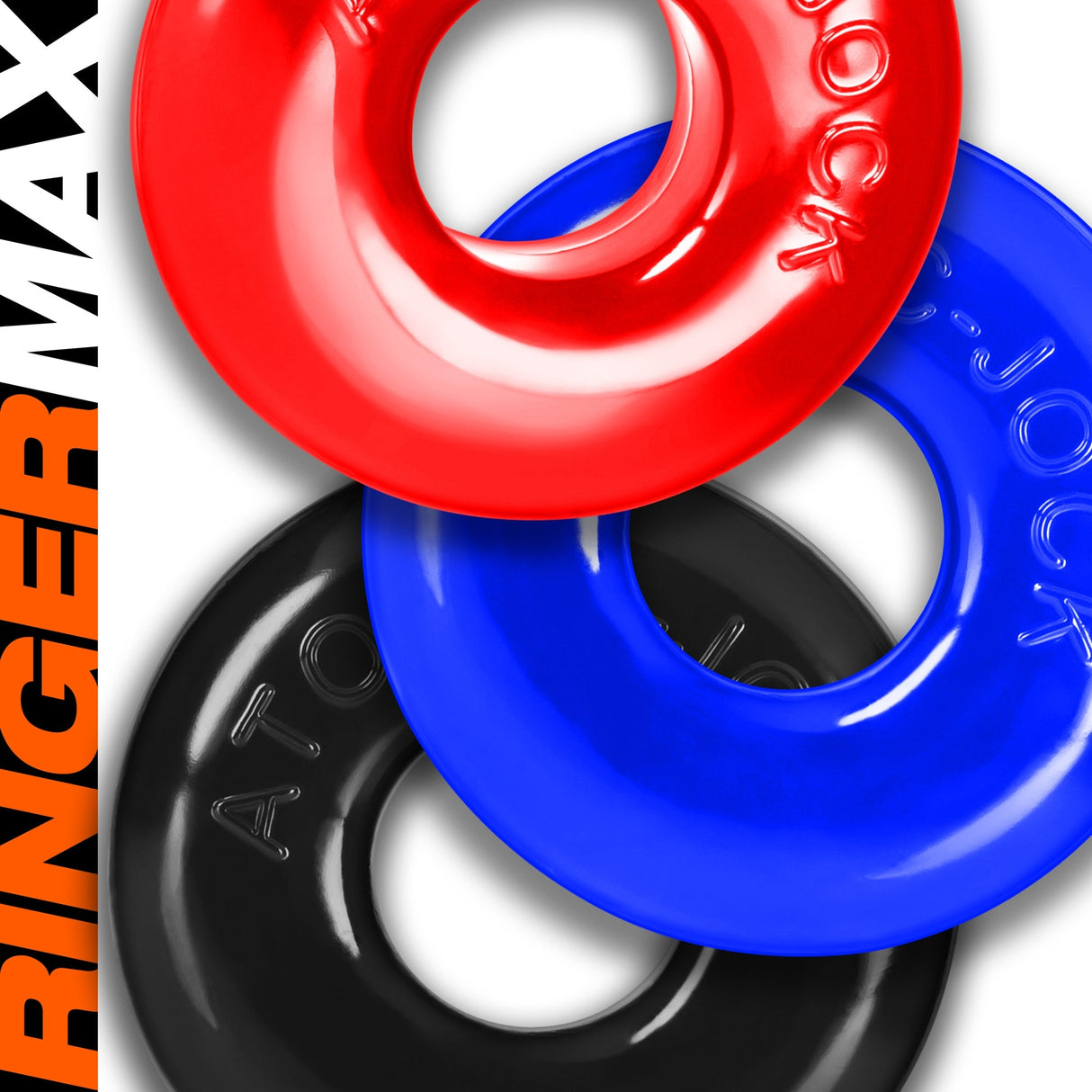 Oxballs Ringer Max 3 Pack Multi