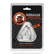 Oxballs Tri-Sport Cocksling Clear