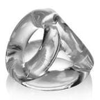 Oxballs Tri-Sport Cocksling Clear