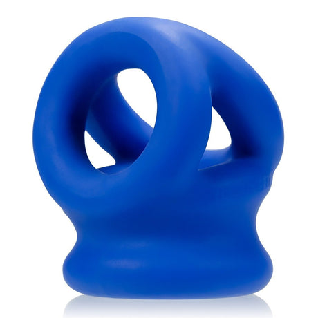 Oxballs Tri Squeeze Cocksling Ballstretcher Cobalt Ice