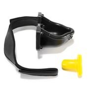 Oxballs ULTRA Urinal Piss Gag Black Yellow