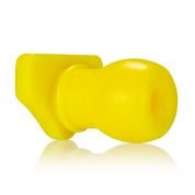 Oxballs ULTRA Urinal Piss Gag Black Yellow