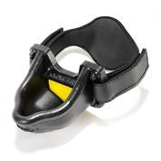 Oxballs ULTRA Urinal Piss Gag Black Yellow