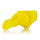 Oxballs ULTRA Urinal Piss Gag Black Yellow