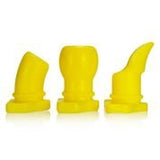 Oxballs ULTRA Urinal Piss Gag Black Yellow