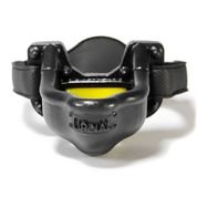 Oxballs ULTRA Urinal Piss Gag Black Yellow