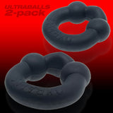 Oxballs ULTRABALLS 2 Pack Cock Ring Night Edition