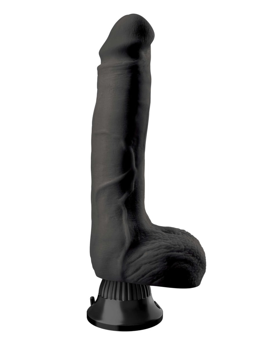 Pipedream Real Feel Deluxe No 7 Dildo 9 Inch Black