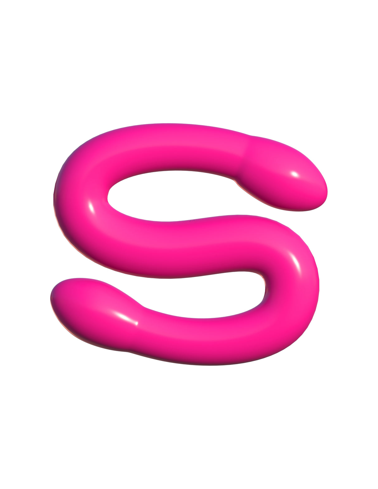 Pipedream Classix Double Whammy Double Ended Dildo 17.25 Inch Pink