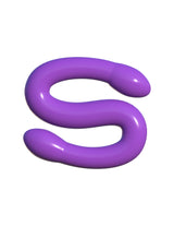 Pipedream Classix Double Whammy Double Ended Dildo 17.25 Inch Purple