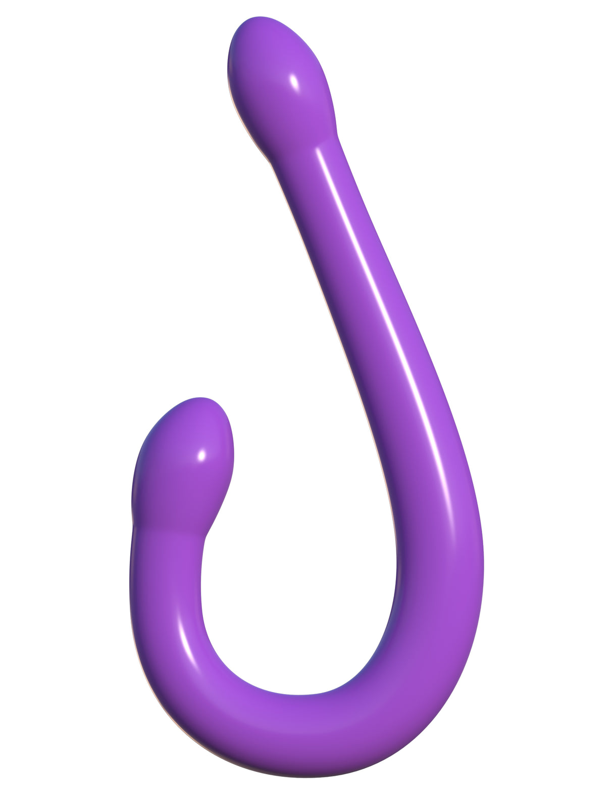 Pipedream Classix Double Whammy Double Ended Dildo 17.25 Inch Purple