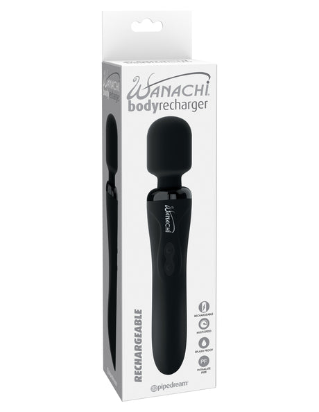 Pipedream Wanachi Body Recharger Black