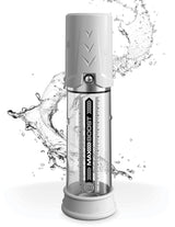 Pipedream Pump Worx Max Boost Penis Pump White Clear