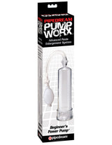 Pipedream Pump Worx Beginners Power Pump Clear